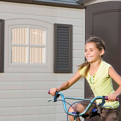 Сарай пластиковый LifeTime 15*8