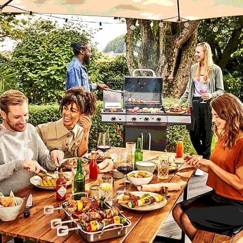 Газовый гриль Char-Broil Performance Power Edition 3B