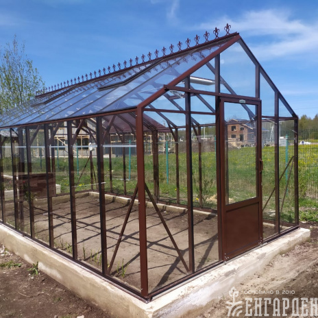 Теплица Botanik Классика с комплектом купейной двери Ботаник