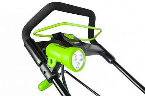 Снегоуборщик аккумуляторный GREENWORKS GD40ST