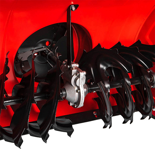 Снегоуборщик бензиновый гусеничный DDE ST9072ET