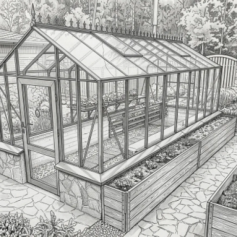 Теплица ЕНИСЕЙ