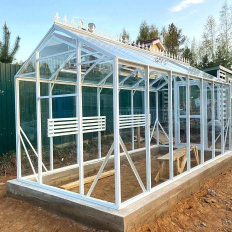 Теплица ЭКОНИКА 2.0