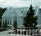 Теплица Salisbury с тамбуром