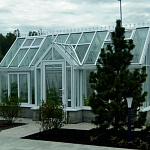 Теплица Salisbury с тамбуром