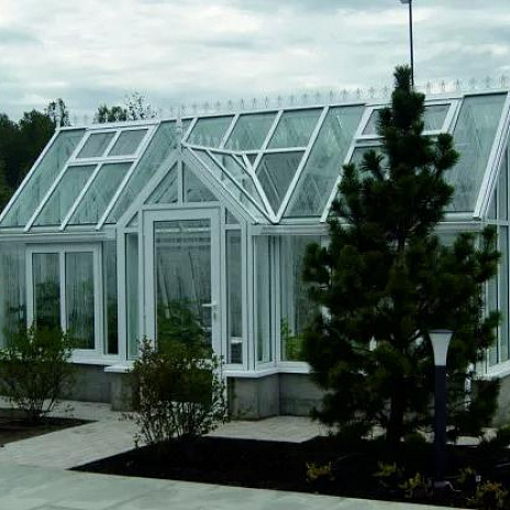 Теплица Salisbury с тамбуром