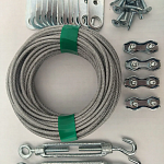 Линия для подвязки растений в теплицу ЭКОНИКА/ ОРГАНИКА (2 ряда)