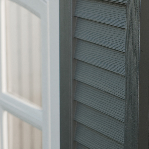 Сарай пластиковый LifeTime 15*8 DD