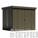 Металлический сарай Neo 3×2