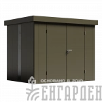 Металлический сарай Neo 3×2