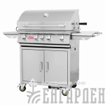Газовый гриль BULL Angus + Основание