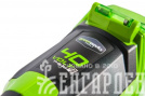 Снегоуборщик аккумуляторный GREENWORKS GD40 SSK5