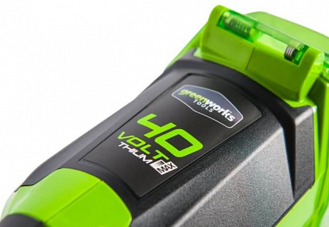 Снегоуборщик аккумуляторный GREENWORKS GD40 SSK5