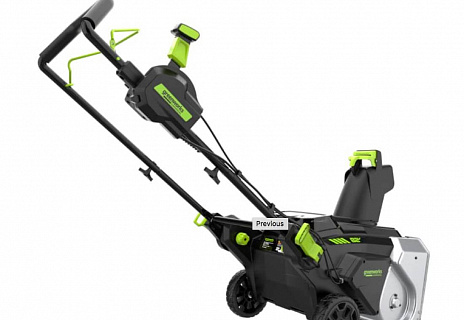 Снегоуборщик аккумуляторный GREENWORKS 82V 82SN22