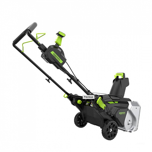 Снегоуборщик аккумуляторный GREENWORKS 82V 82SN22
