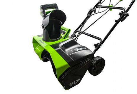 Снегоуборщик аккумуляторный GREENWORKS GD40ST