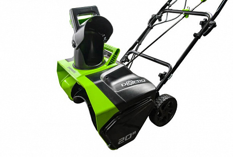 Снегоуборщик аккумуляторный GREENWORKS GD40ST