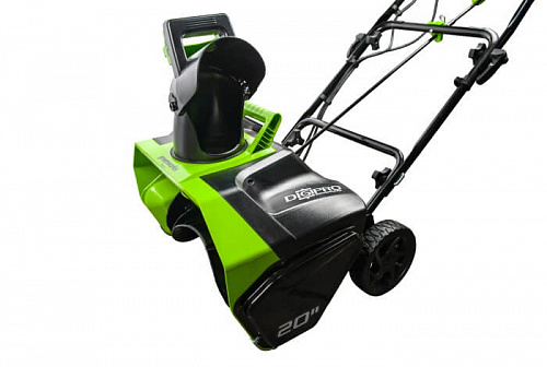 Снегоуборщик аккумуляторный GREENWORKS GD40ST