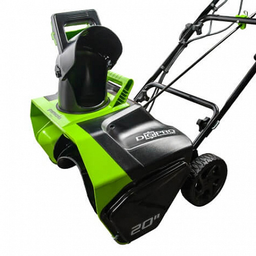 Снегоуборщик аккумуляторный GREENWORKS GD40ST