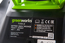 Снегоуборщик аккумуляторный GREENWORKS GD40STK5