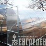 Теплица Воля Двойная Фора