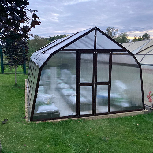 Теплица МОНОЛИТ сотовый поликарбонат 4 мм/6 мм