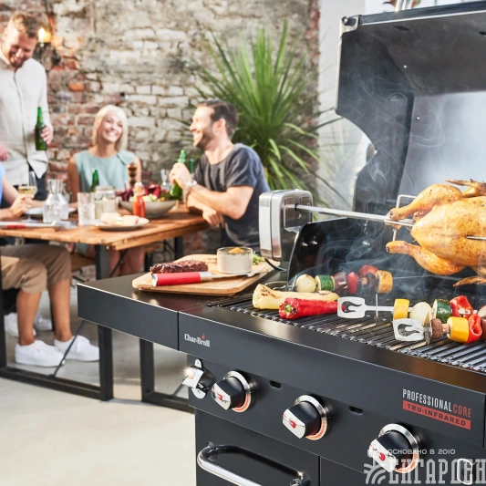 Газовый гриль Char-Broil Professional CORE 3B