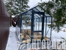 Теплица Botanik Mini с комплектом двери Ботаник