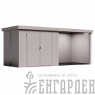 Металлический сарай Neo 6×2