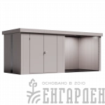 Металлический сарай Neo 6×2