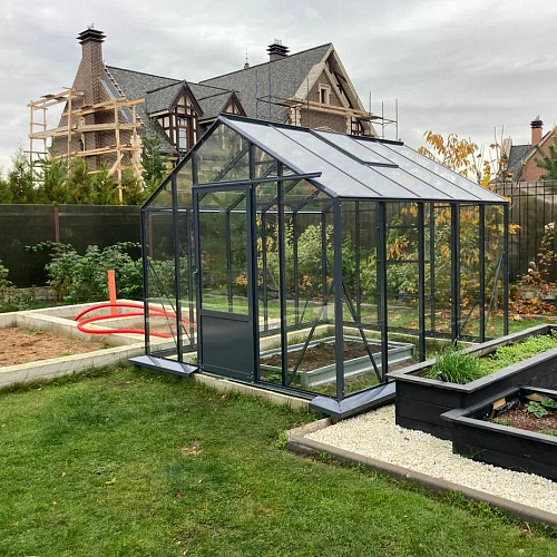 Теплица Botanik Standard с комплектом купейных дверей Ботаник( В НАЛИЧИИ ) 