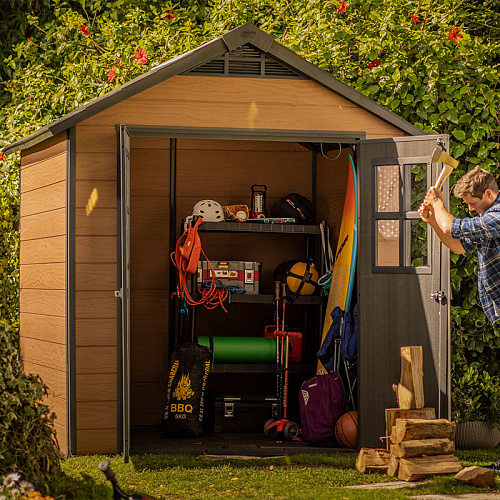 Сарай пластиковый Newton 757