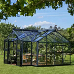 Теплица с тамбуром: Juliana Orangeri Anthracite ( Джулиана)