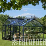 Теплица с тамбуром: Juliana Orangeri Anthracite ( Джулиана)