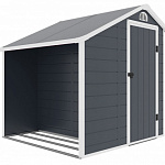 Сарай-дровница пластиковый Black Fox Modernist D 3,4м2