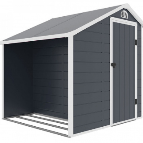 Сарай-дровница пластиковый Black Fox Modernist D 3,4м2