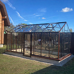 Теплица домиком АЛЬФА 2.5