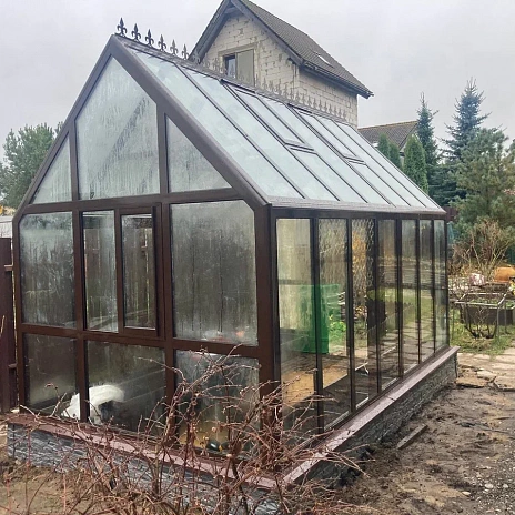 Теплица АЛЬФА 2.0