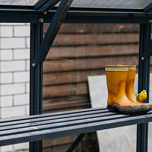 Откидывающаяся полка в теплицу ОРГАНИКА/ЭКОНИКА (2 м)