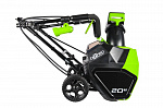 Снегоуборщик аккумуляторный GREENWORKS GD40ST