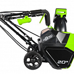 Снегоуборщик аккумуляторный GREENWORKS GD40ST