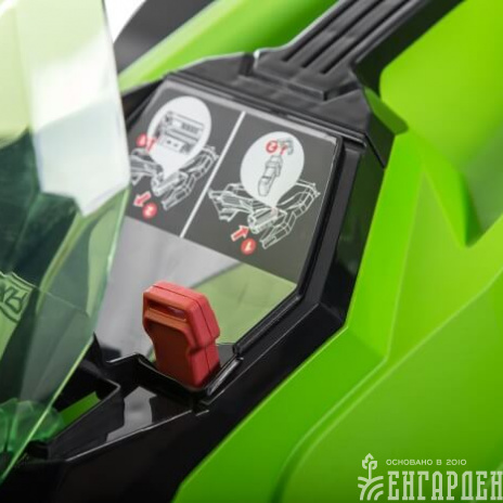 Газонокосилка аккумуляторная GREENWORKS G40LM35