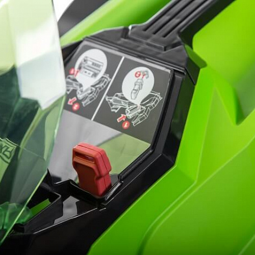 Газонокосилка аккумуляторная GREENWORKS G40LM35K4