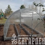 Теплица Воля Сигма Ц (шаг 100 см)