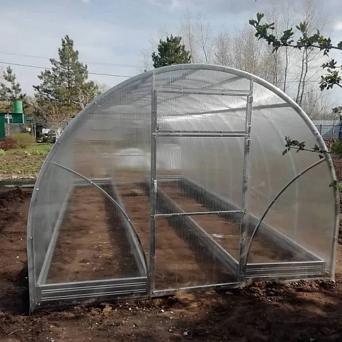 Теплица Воля Сигма Ц (шаг 100 см)