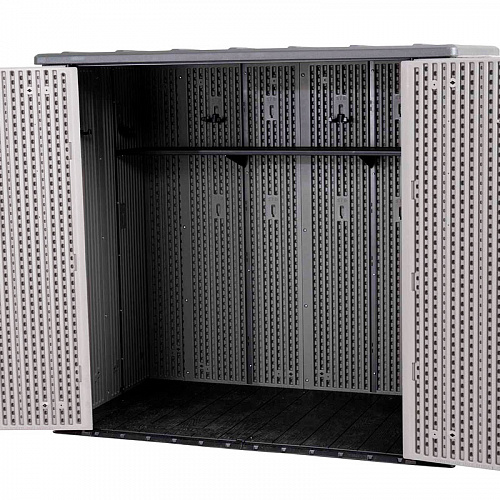 Ящик-шкаф WoodLook, 3100 л, серый