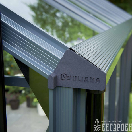Теплица Juliana Compact Anthracite (Джулиана)