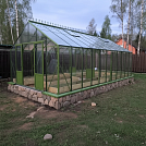 Теплица Botanik Maximum с комплектом купейной двери Ботаник