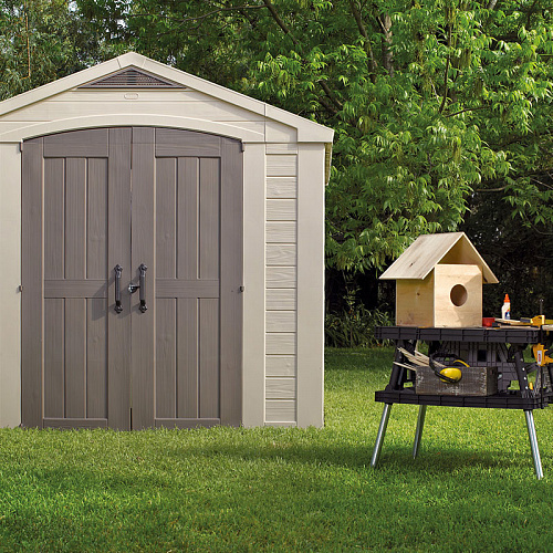 Сарай пластиковый Factor 8*8