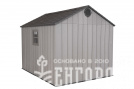 Сарай пластиковый WoodLook 8*10 NEW